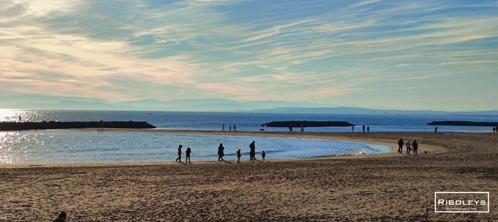 Vias-Plage - Superbe T1 A 100M De La Plage Zewnętrze zdjęcie