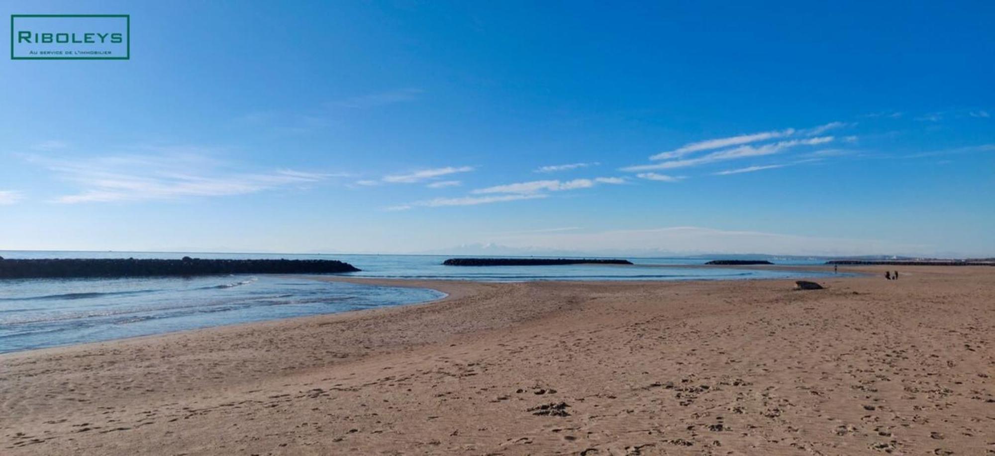 Vias-Plage - Superbe T1 A 100M De La Plage Zewnętrze zdjęcie